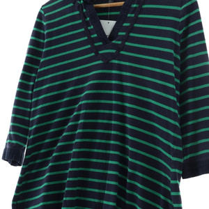 W(L-XL) 타미힐피거 긴팔티셔츠 스트라이프 면