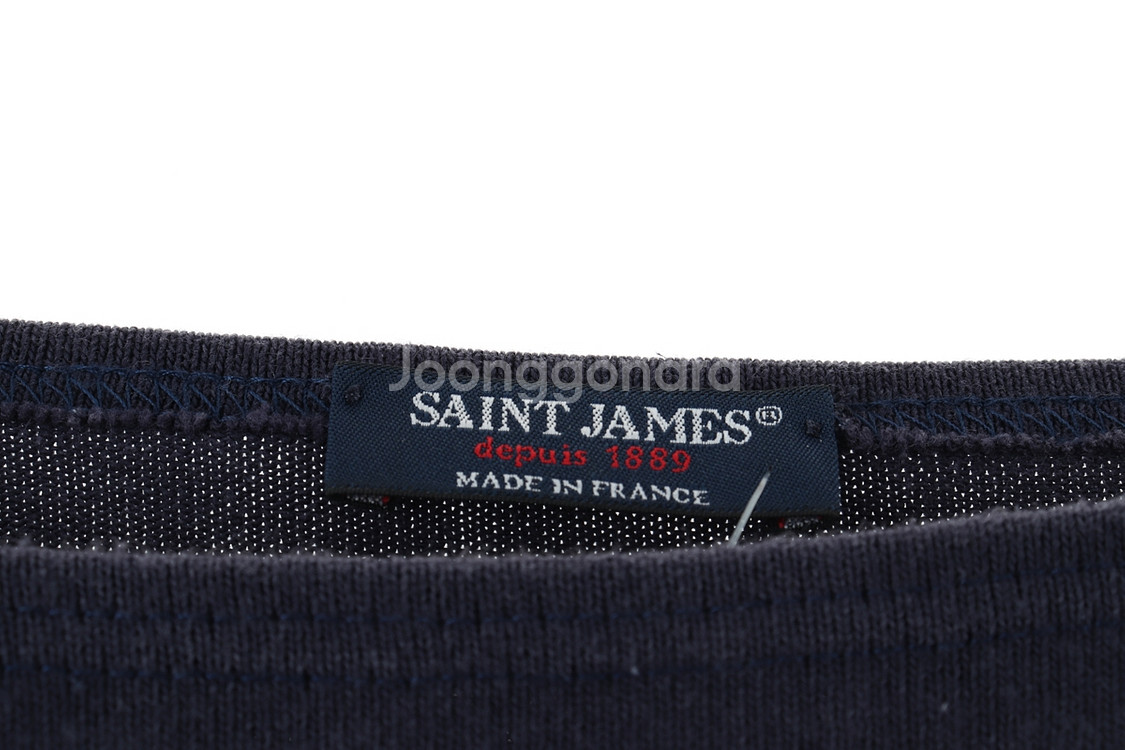 (L-XL) 세인트제임스 긴팔티셔츠 년대 희귀--6
