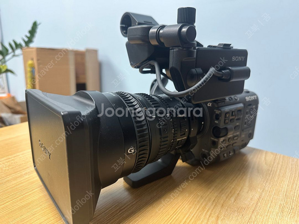 소니 Fx6 와 FE PZ 28-135mm f4 렌즈--2
