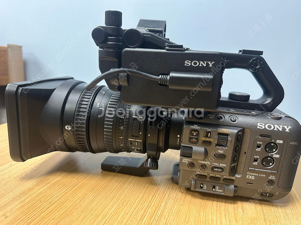 소니 Fx6 와 FE PZ 28-135mm f4 렌즈--4