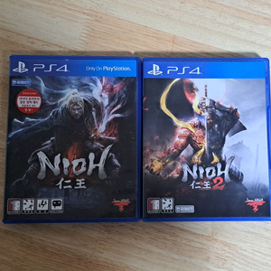 ps4 인왕 1 , 2