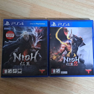 ps4 인왕 1 , 2