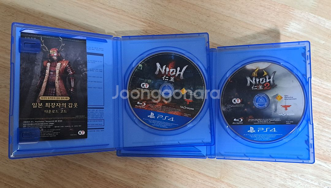 ps4 인왕 1 , 2--1
