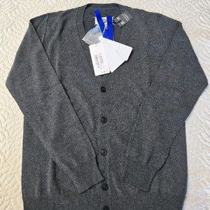 메종 마르지엘라 캐시미어 브이넥 가디건/ 미시착 새제품