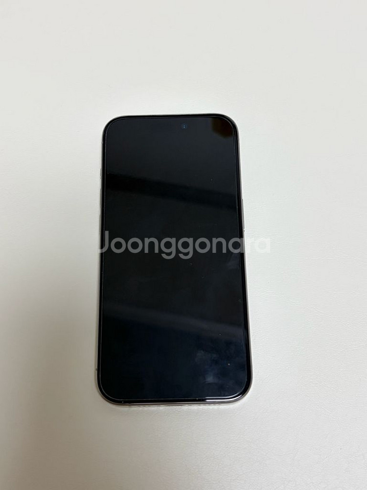 SSS급 아이폰15프로 티타늄 128G--3