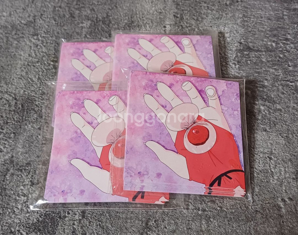 [1+1] 이누야샤 야샤히메 마감용 도무송 다꾸--0