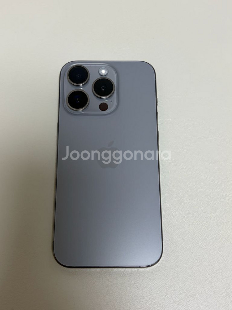 SSS급 아이폰15프로 티타늄 128G--5