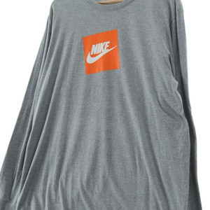 (XL-2XL) 나이키 긴팔티셔츠 빅사이즈 그레이