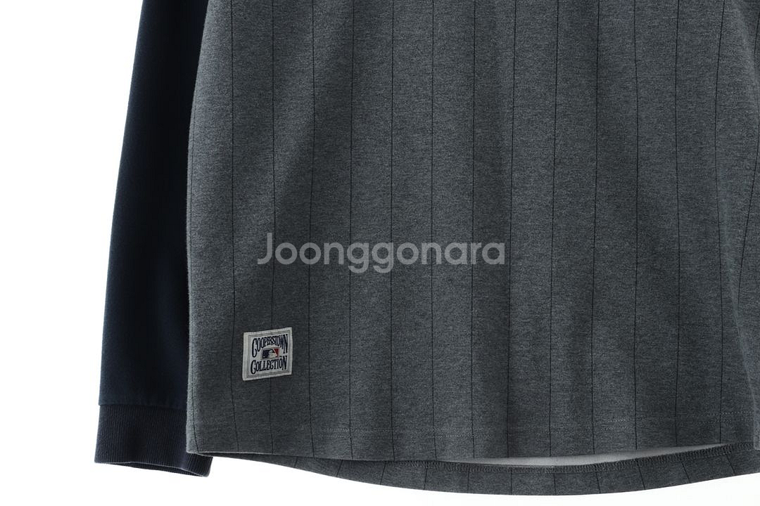 (XL) MLB 엠엘비 맨투맨 티셔츠 스트라이프--3