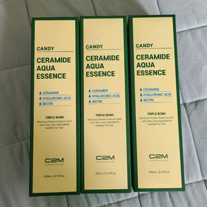 씨투엠 캔디 세라마이드 아쿠아 에센스 200ml