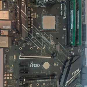 amd 5600 ,삼성ddr4램16 X2, x470보드