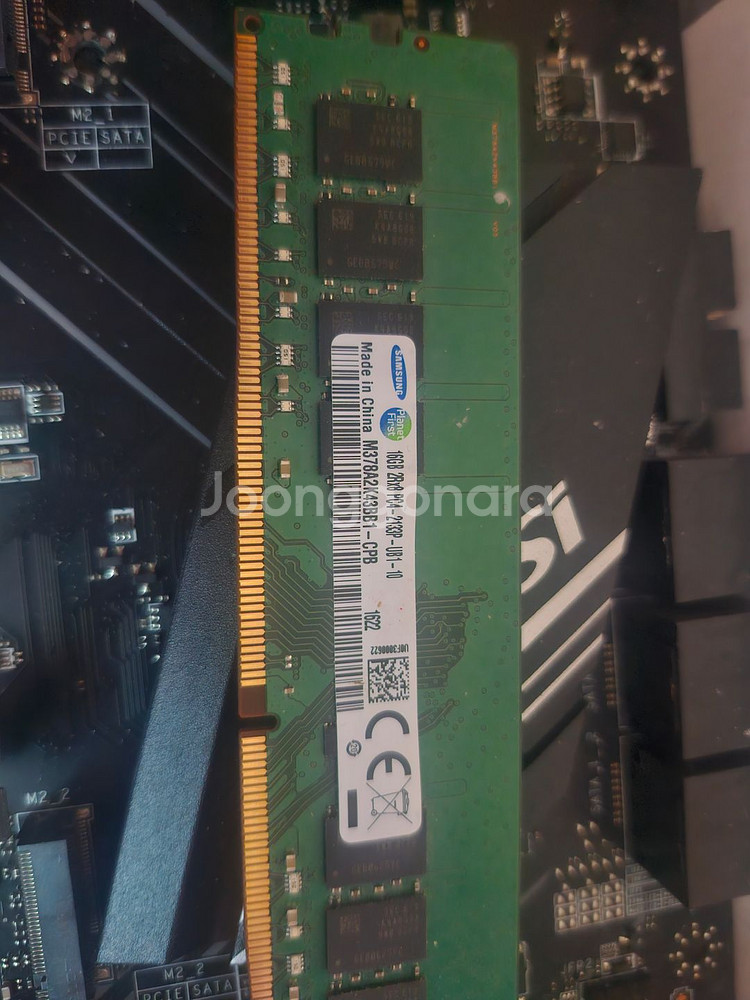 amd 5600 ,삼성ddr4램16 X2, x470보드--2
