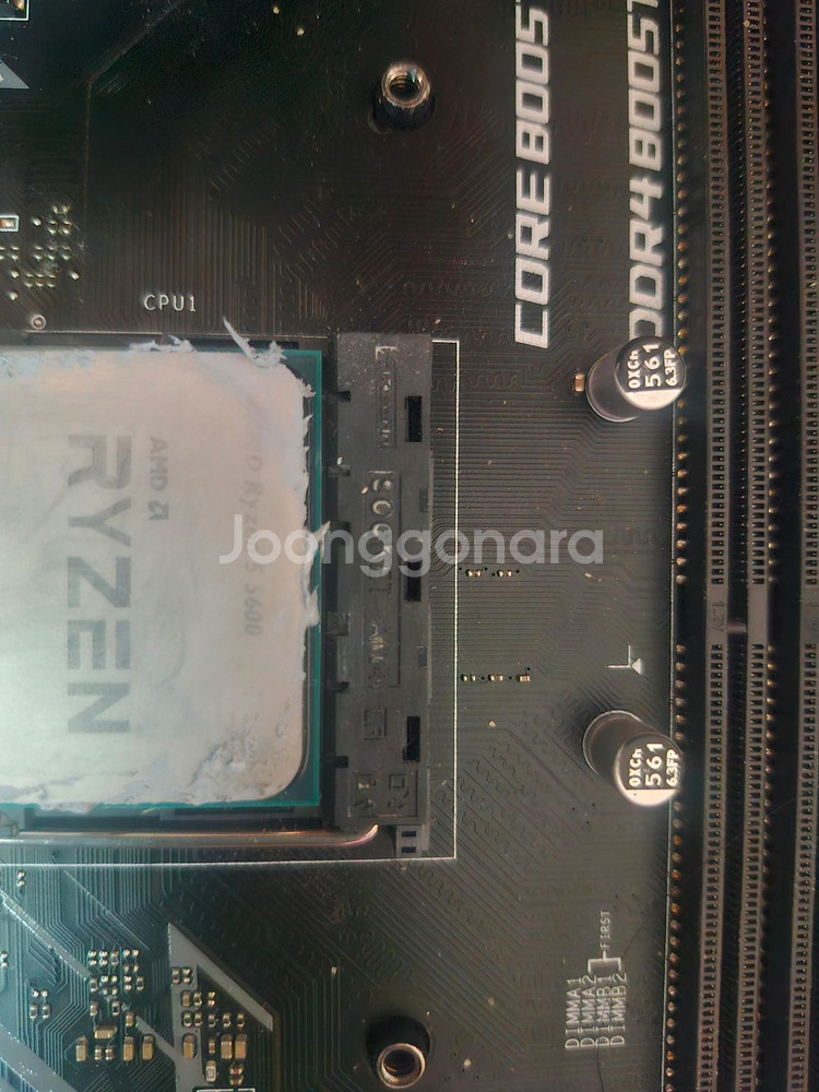 amd 5600 ,삼성ddr4램16 X2, x470보드--3