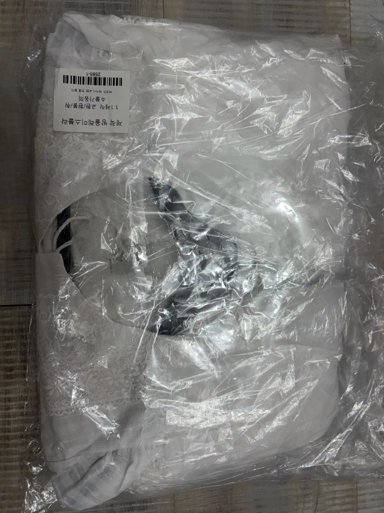 바이씨니 제작 방울 레이스 블라우스 아이보리F 새상품 이미지