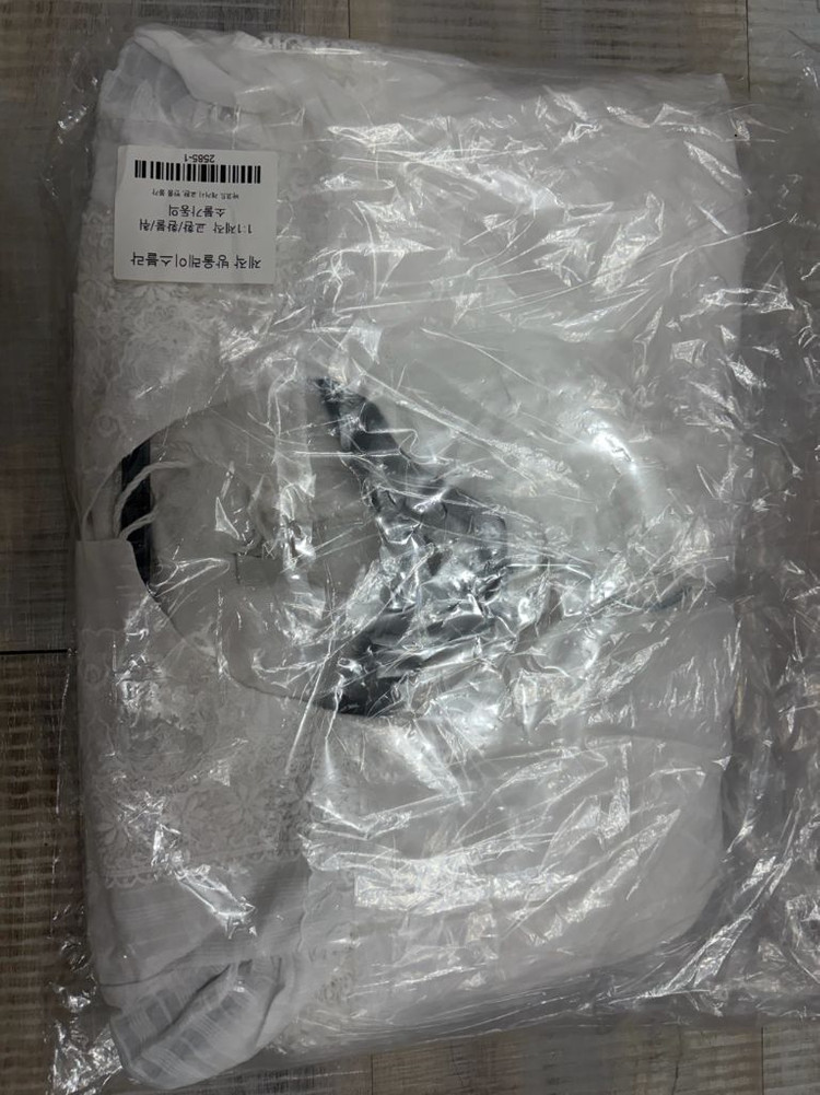 바이씨니 제작 방울 레이스 블라우스 아이보리F 새상품 이미지