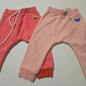 베베드피노 바지90 2벌일괄