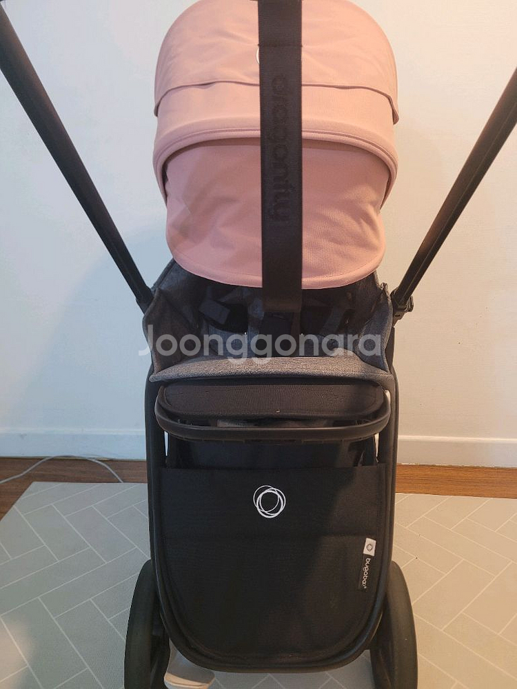 부가부 드래곤플라이 멜란지그레이 블랙 모닝핑크--1