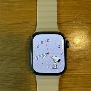 애플워치7 스테인리스 그래파이트 41mm 셀룰러 버전