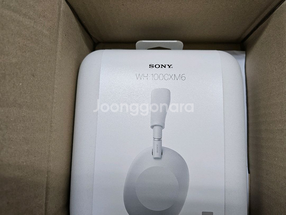 소니 WH-1000XM6 미개봉--0