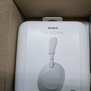 소니 WH-1000XM6 미개봉