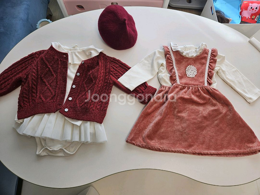 아기옷(아가방,디어베이비등)일괄-돌전후--0