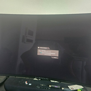 Dell AW3225QF 게이밍모니터 판매합니다