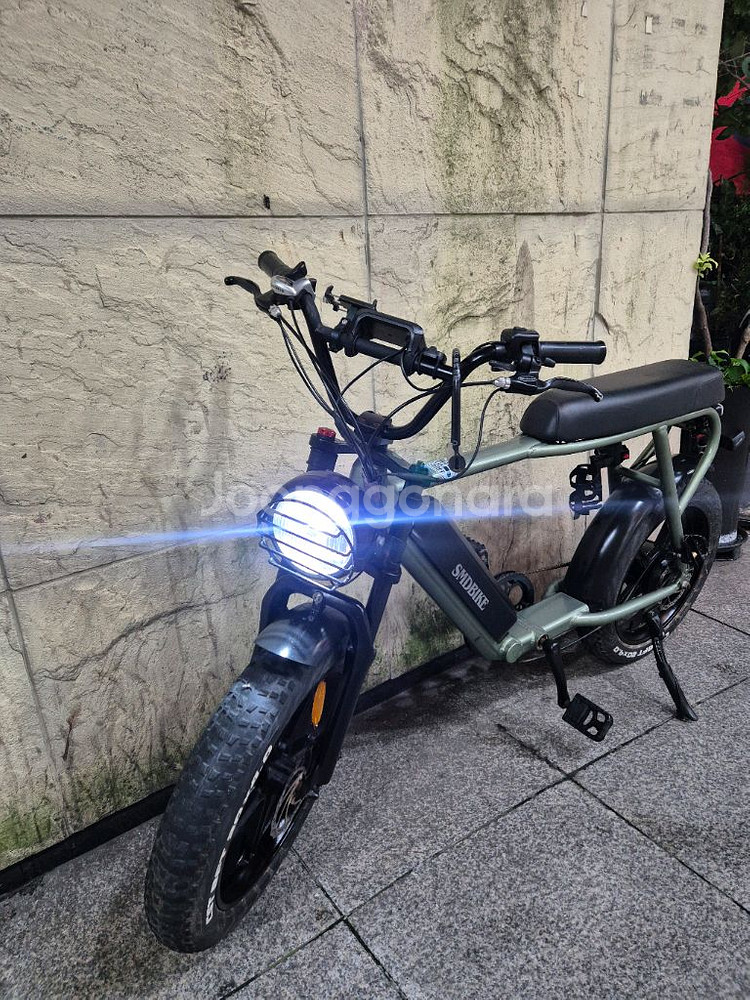SMD V2 자토바이 750W 48V 17.5A 삼성--2