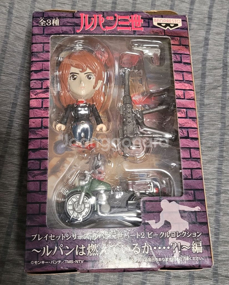 루팡3세 미네후지코 피규어--0