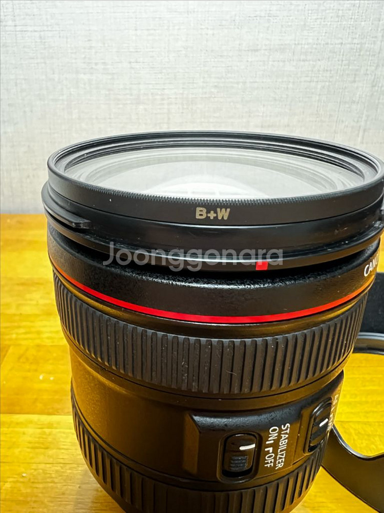 캐논 렌즈 ef 24-70 f4 형아계륵--1
