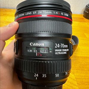 캐논 렌즈 ef 24-70 f4 형아계륵
