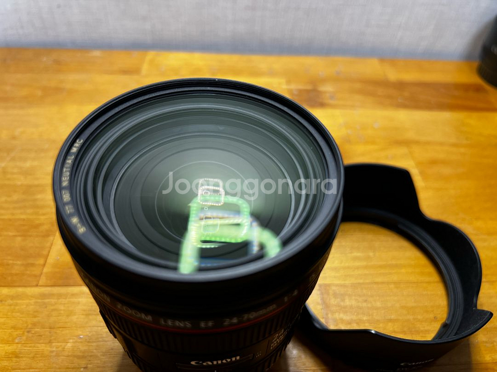 캐논 렌즈 ef 24-70 f4 형아계륵--3