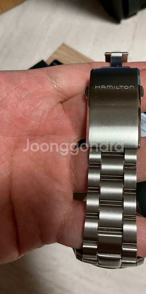 해밀턴 머피 38mm 흰판 브슬 팝니다--3