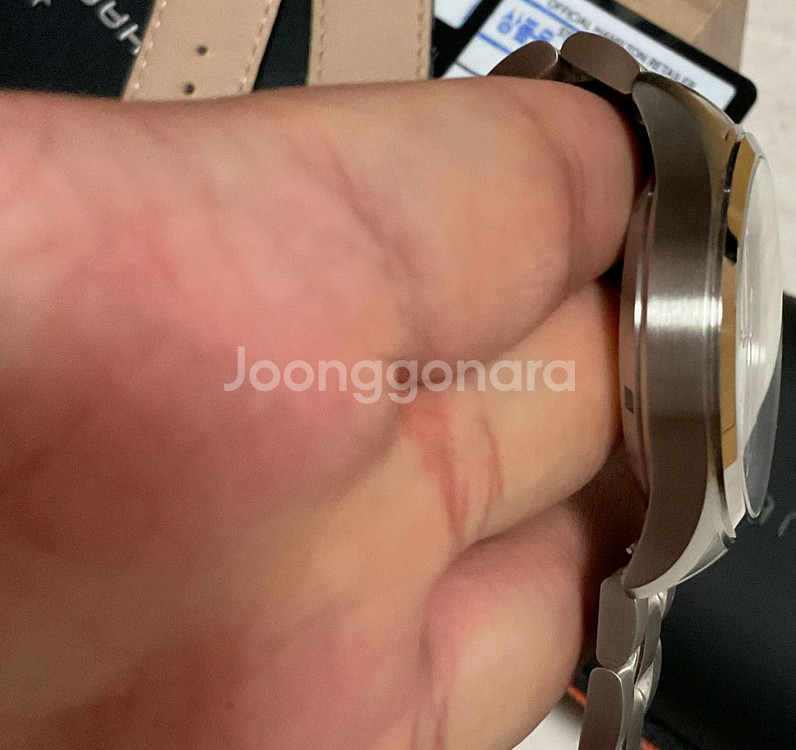 해밀턴 머피 38mm 흰판 브슬 팝니다--4