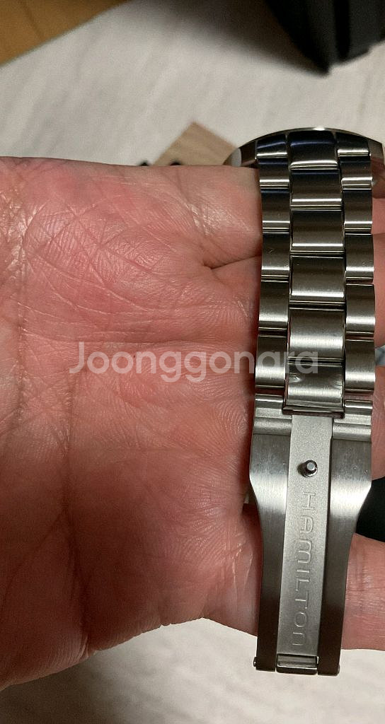 해밀턴 머피 38mm 흰판 브슬 팝니다--2