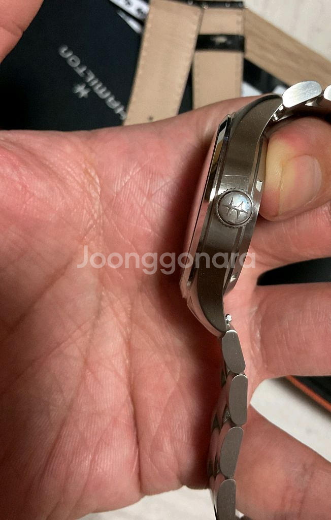 해밀턴 머피 38mm 흰판 브슬 팝니다--6
