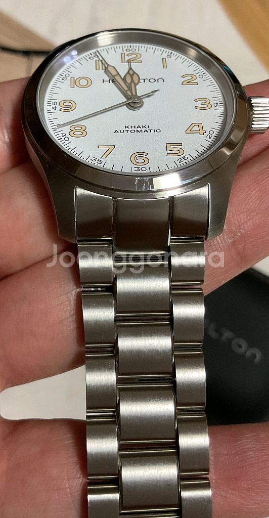 해밀턴 머피 38mm 흰판 브슬 팝니다--7