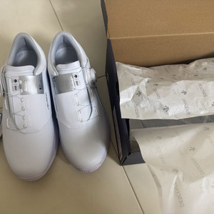 데상트골프 아크먼트 프로 골프화 (새상품)