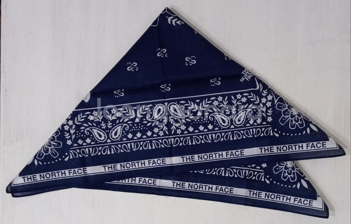 노스페이스 반다나 네이비--1