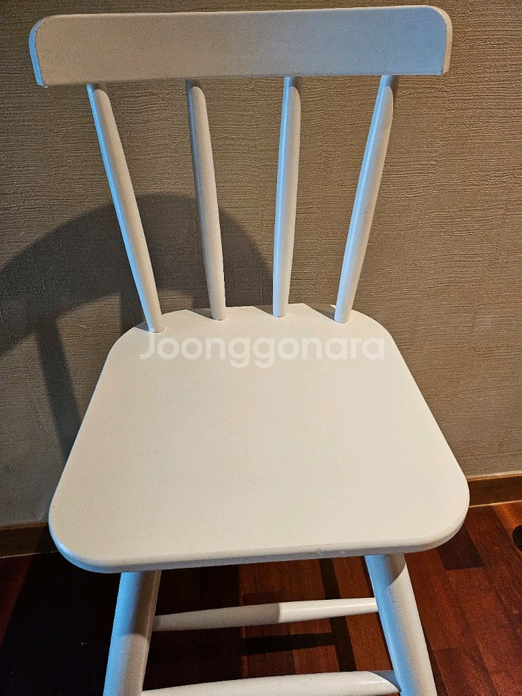 리바트 꼼므 유아의자,이케아 아감 식탁의자--2