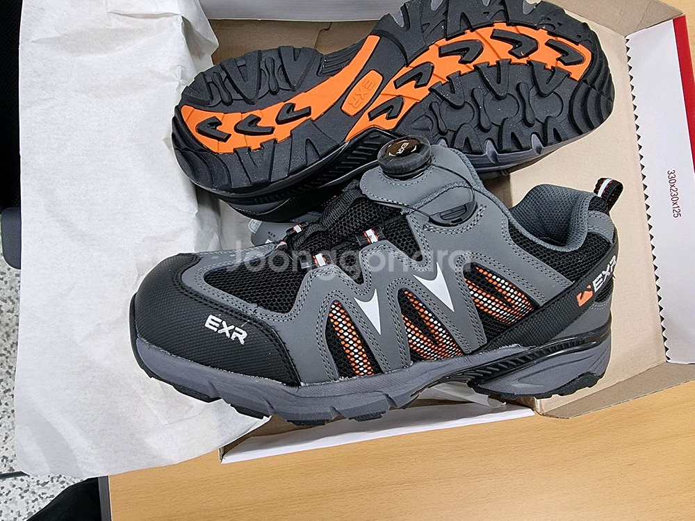 안전화 EXR PZ-406 새상품 팔아요--0