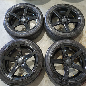 (판매) 사제 18인치 휠타이어 판매합니다