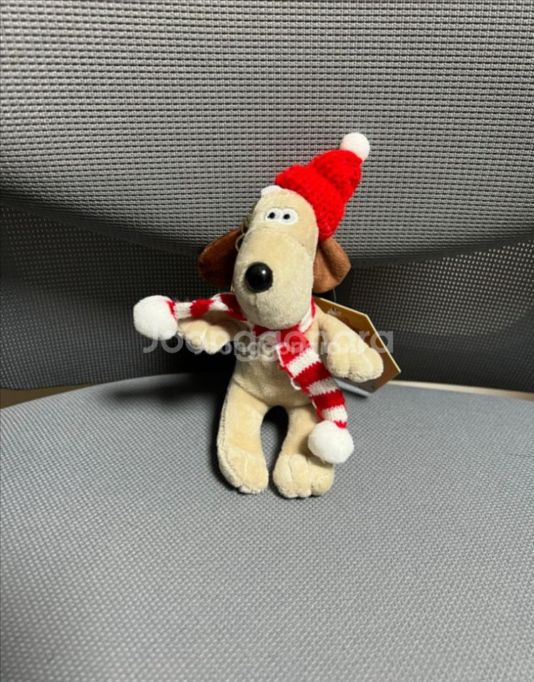 그로밋 빨간 모자 키링 팝니당--0