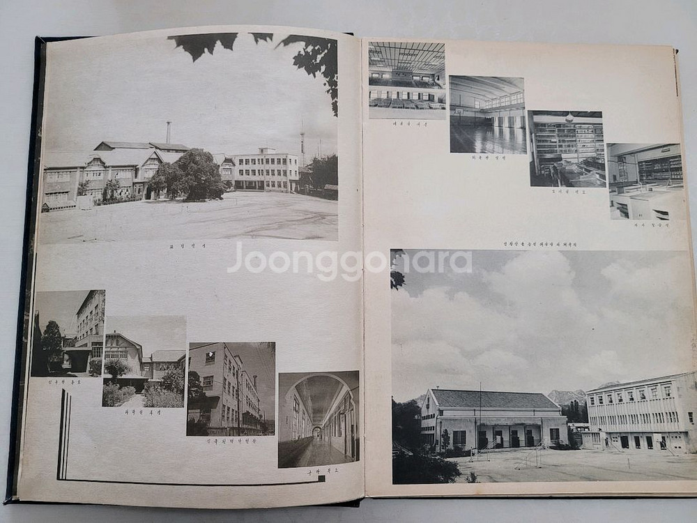 경기여고 졸업앨범1958년--5