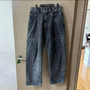 [46]우영미 22FW 와이드 데님