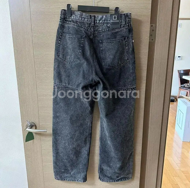 [46]우영미 22FW 와이드 데님--1