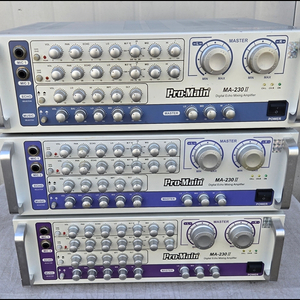 [프로메인] MA-230II 중고 다용도 앰프