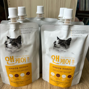 앤케어 플러스 고양이 유동식 강급용 5개 일괄