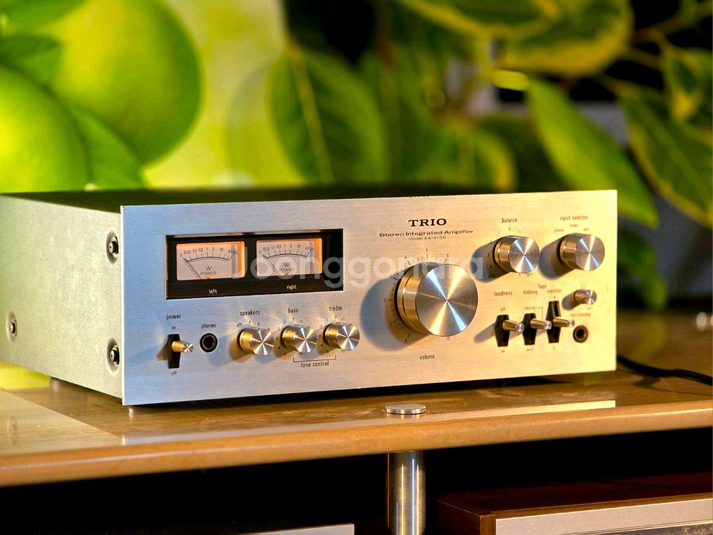 켄우드 TRIO KA-5100 인티앰프--0