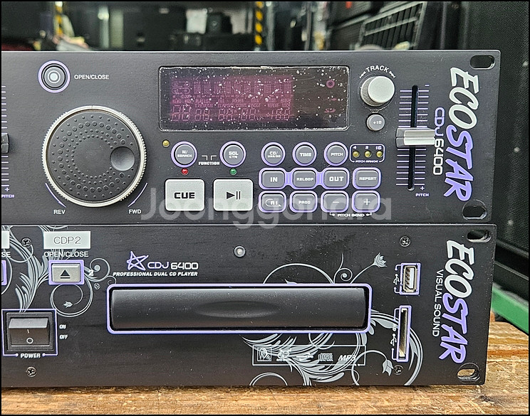CDJ-6400 중고 CD,USB 플레이어--1