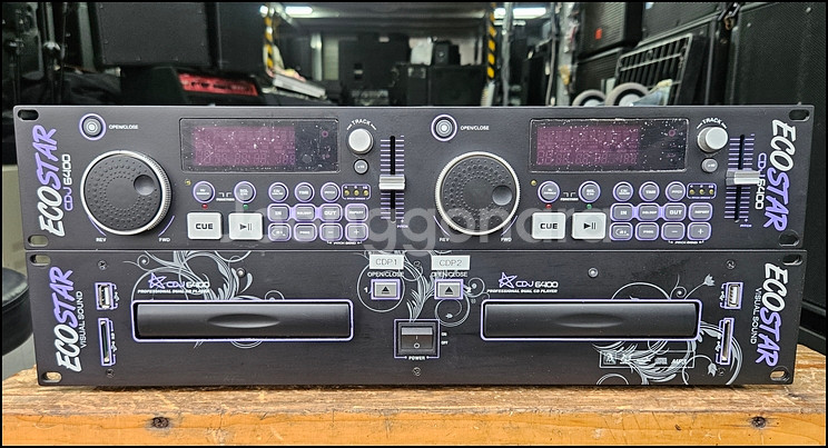 CDJ-6400 중고 CD,USB 플레이어--0